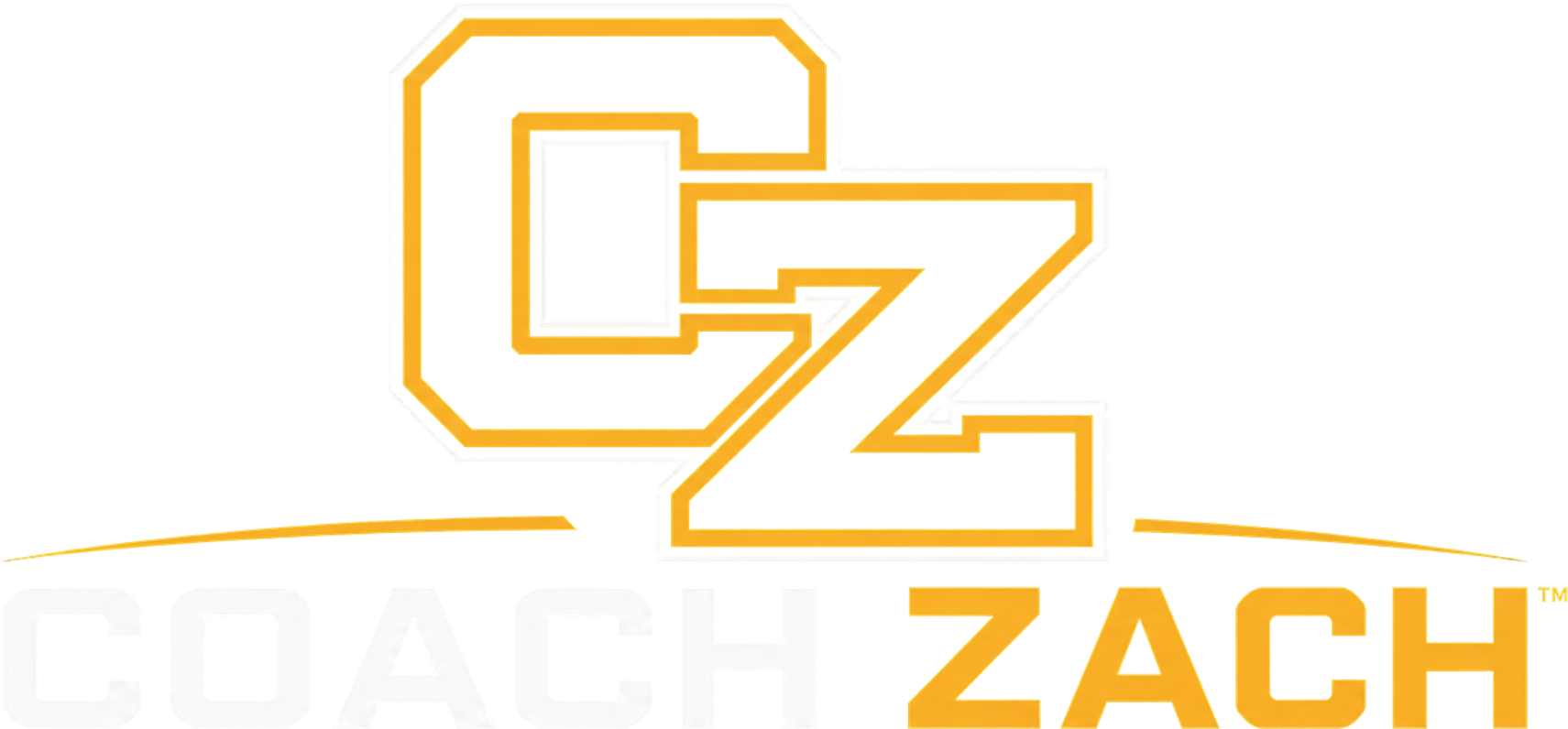 Coach Zach — CZ monogram and wordmark