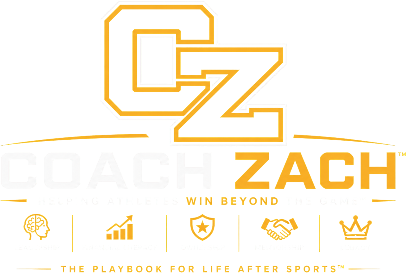 Coach Zach — Helping Athletes Win Beyond The Game · The Playbook For Life After Sports